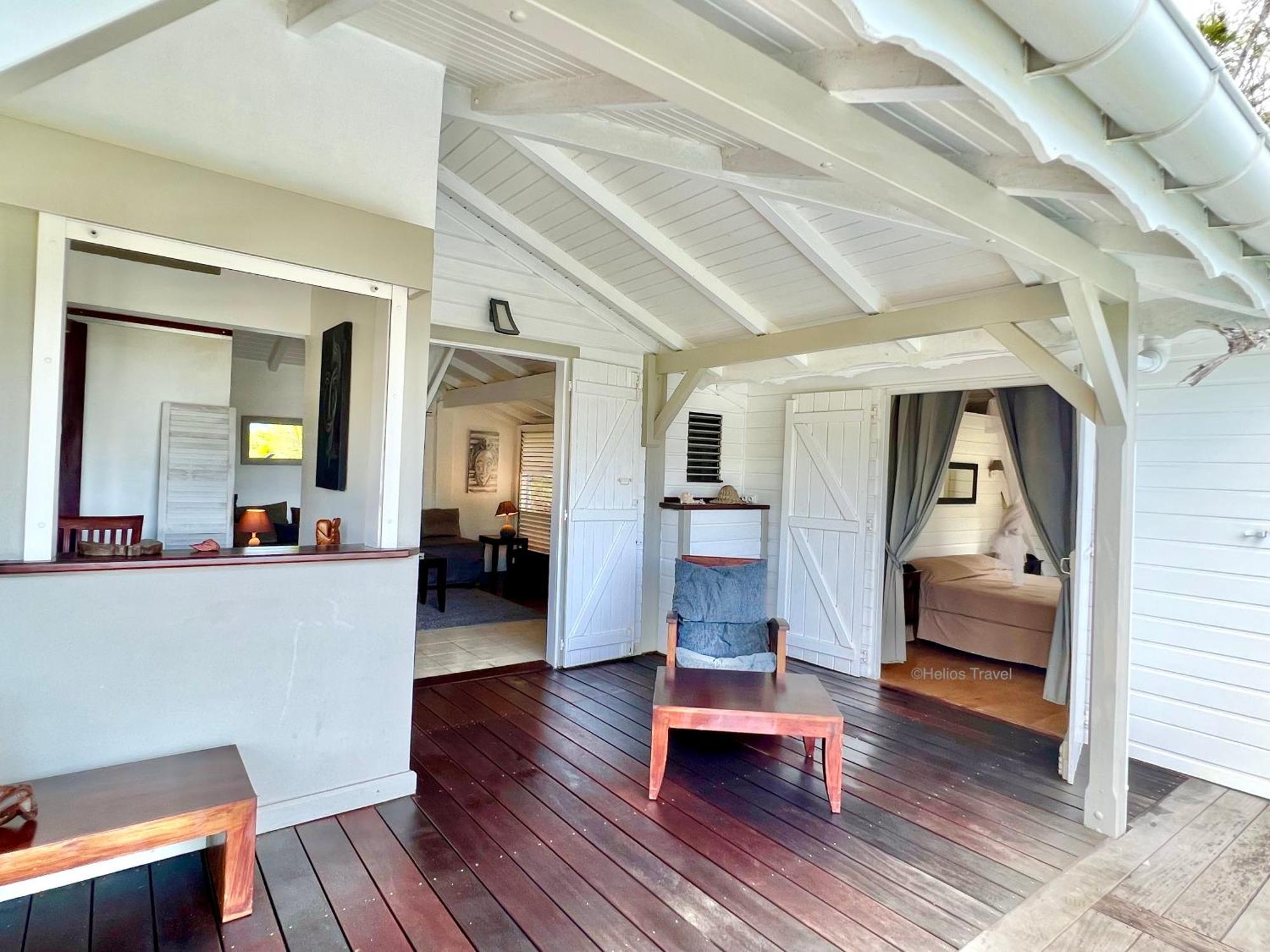 Villa Corali, Vue Mer, Piscine, Pointe Batterie Deshaies Extérieur photo
